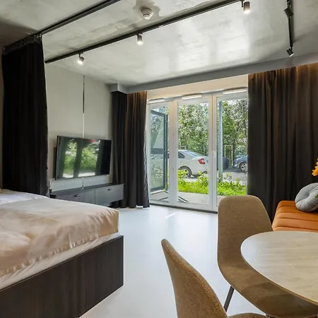Lily Riverside Portovo Aparthotel Gdańsk